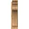 Ekena Millwork Legacy Traditional Smooth Outlooker, Western Red Cedar, 7 1/2"W x 22"D x 30"H OUT08X22X30LEC01SWR - alternate 2